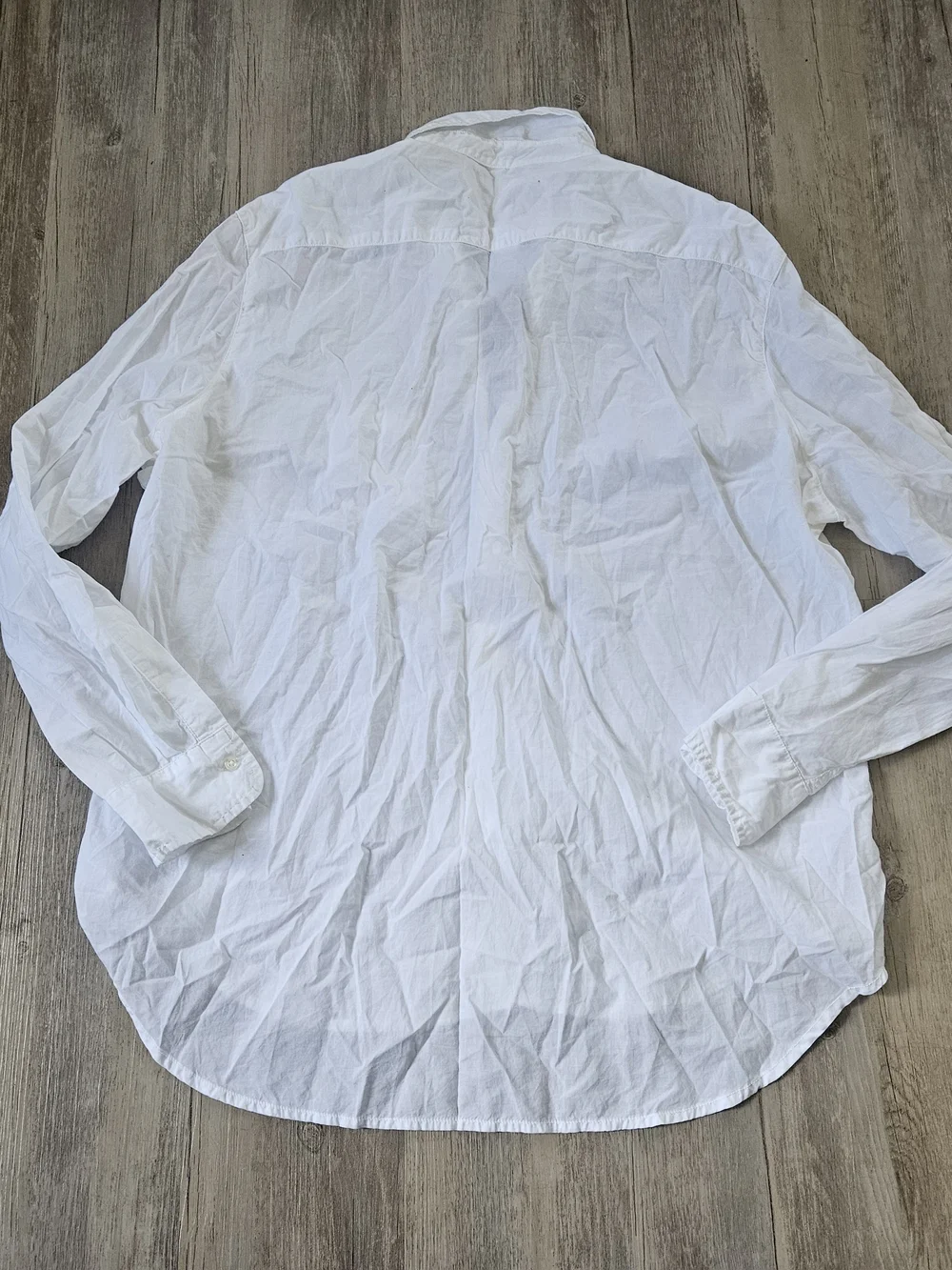 Frank & Eileen Women's Eileen White Casual Button-Up Shirt XL Made In USA - Picture 7 of 7